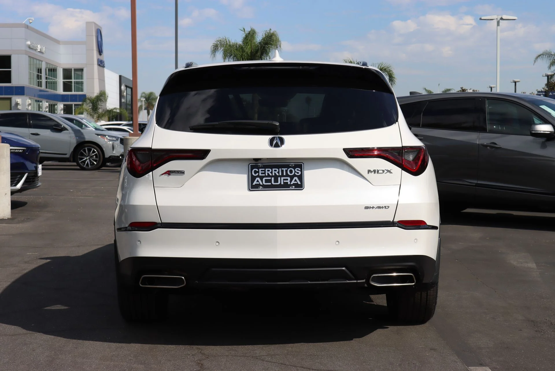 New 2026 White Acura A-Spec Advance Package image 4
