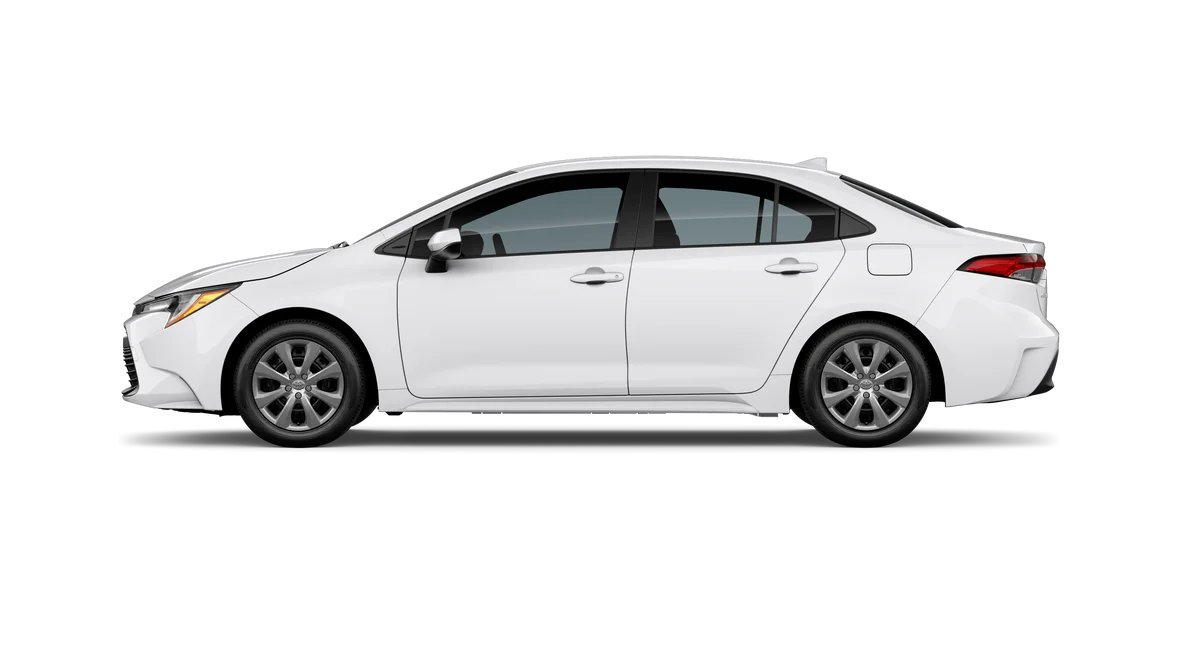 New 2027 Ice Cap Toyota LE image 3