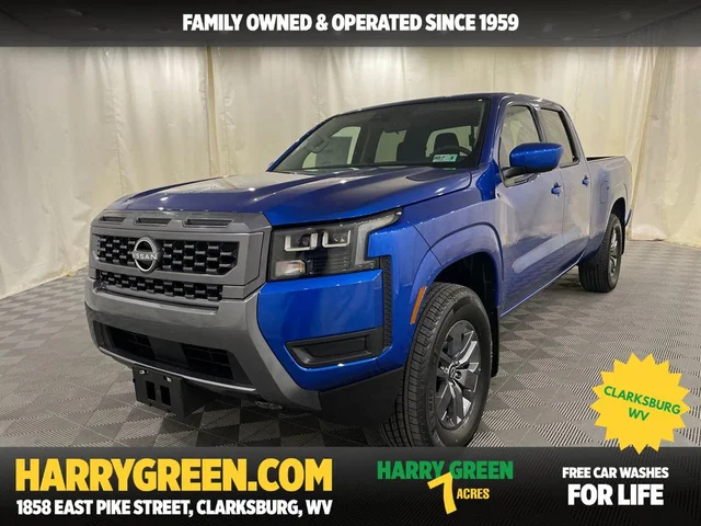 2026 Nissan Frontier Crew Cab SV Long Bed