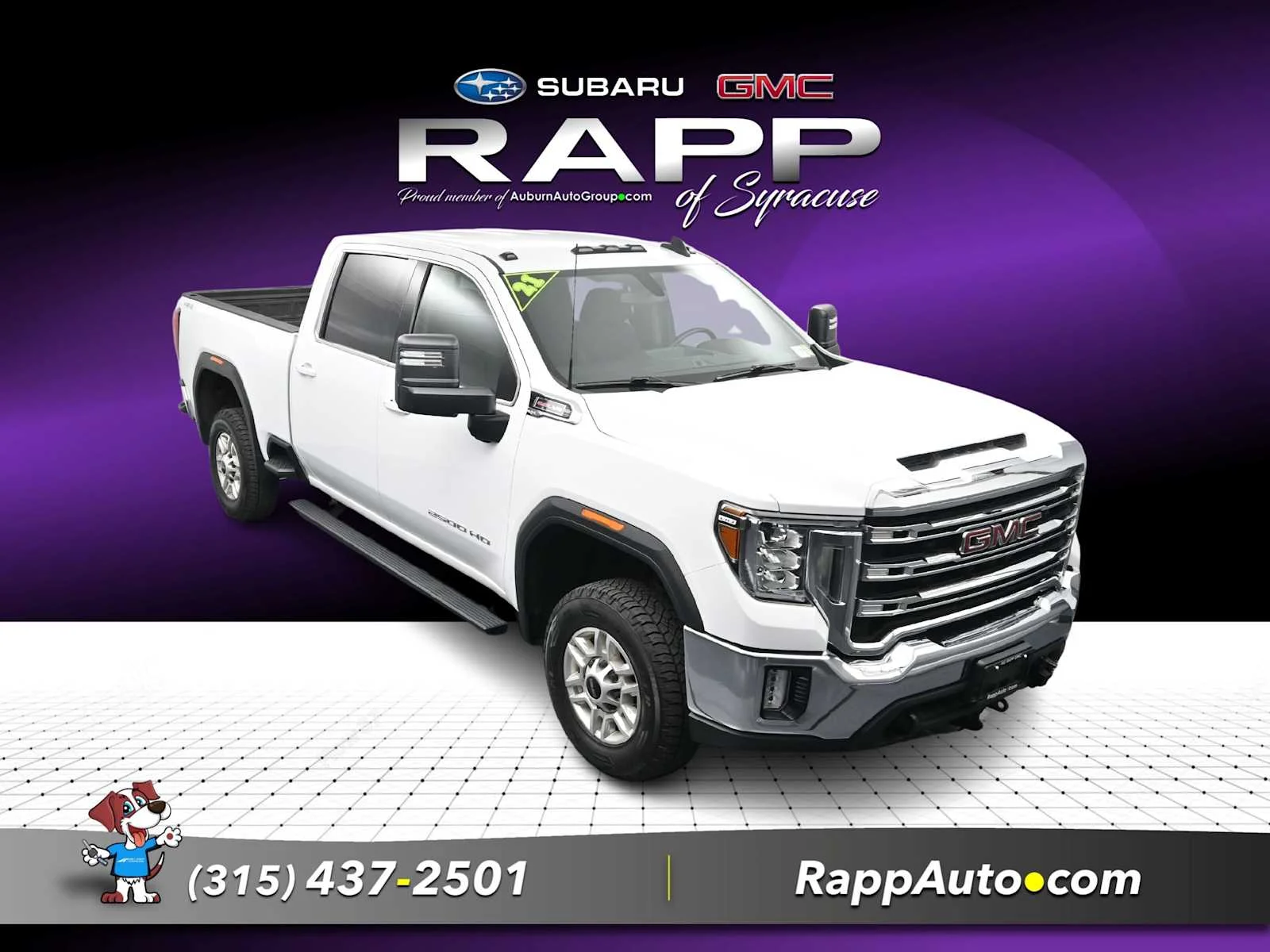 2021 GMC Sierra 2500HD SLE