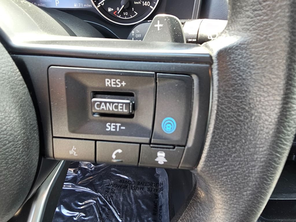 Used 2024 Silver Nissan SV image 27