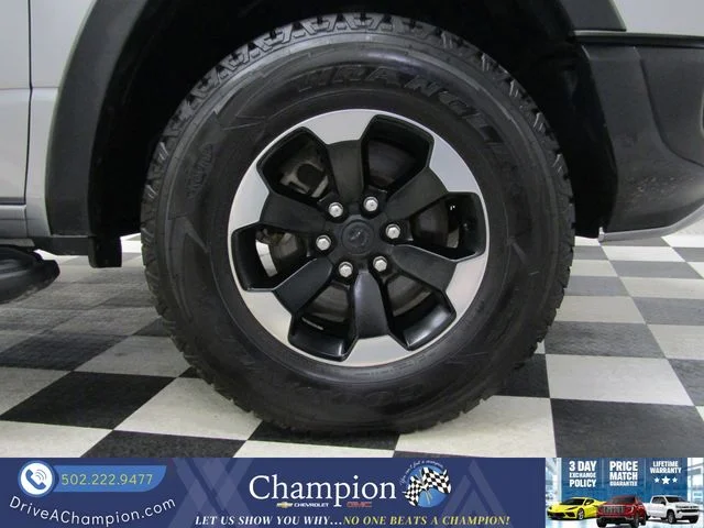 Used 2021 Silver Ram Rebel image 3