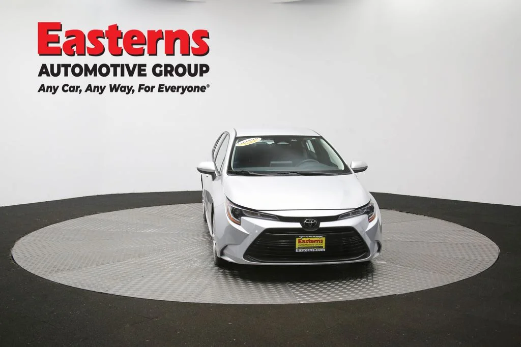 Used 2024 Silver Toyota LE image 51