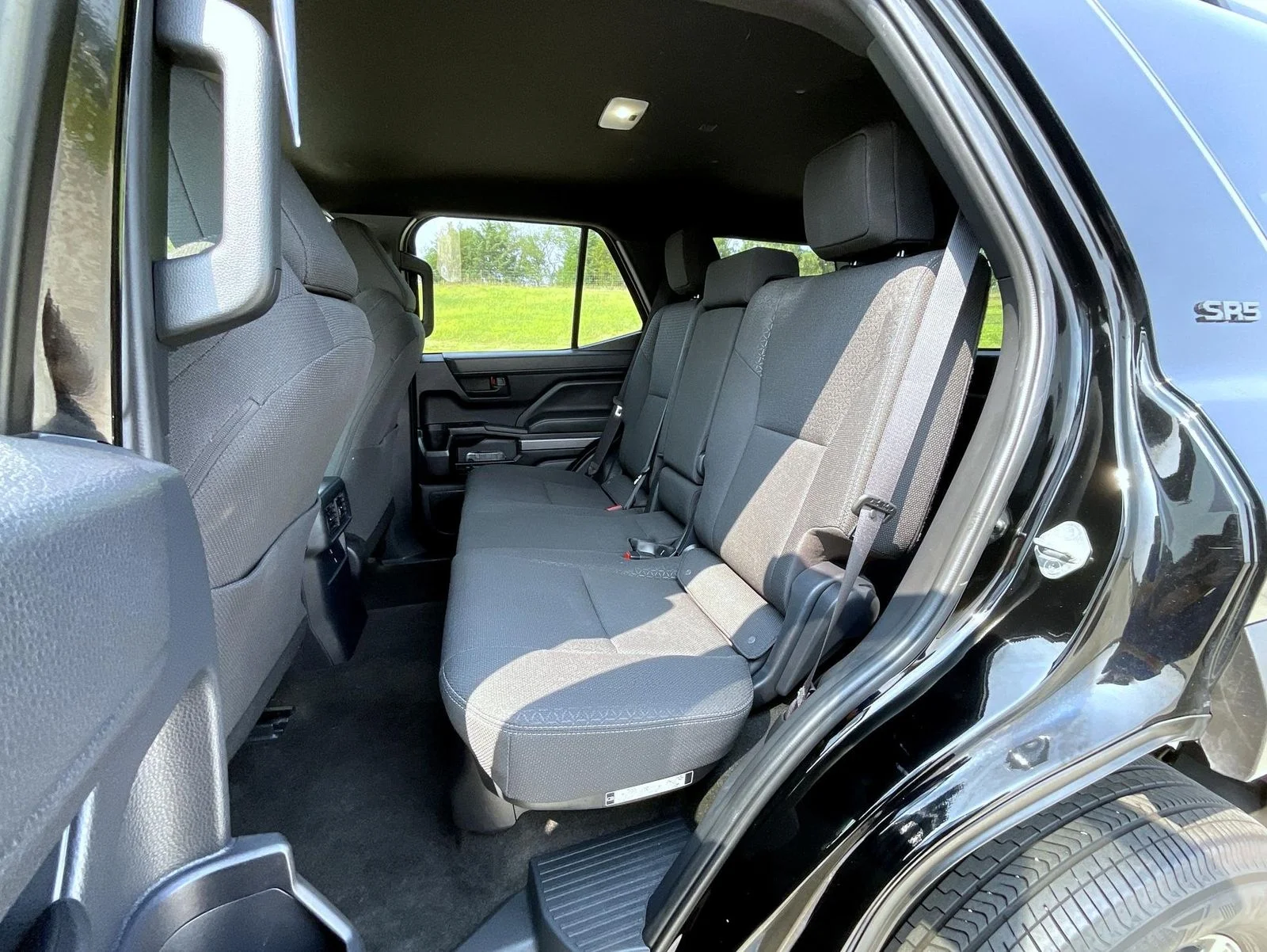 Used 2025 Black Toyota SR5 image 20