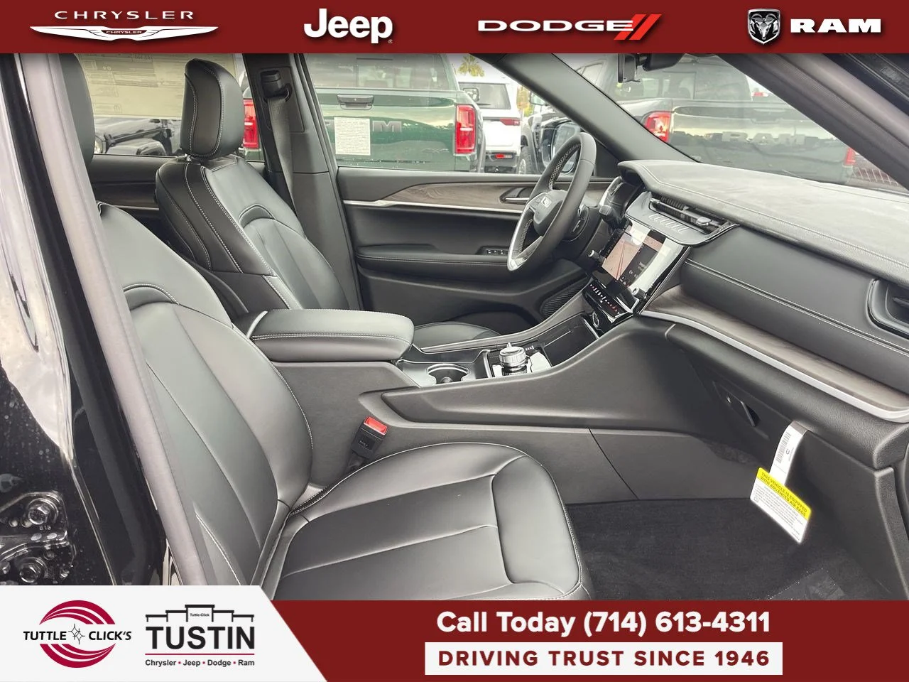 New 2027 High-Gloss Black Paint Jeep Limited image 22