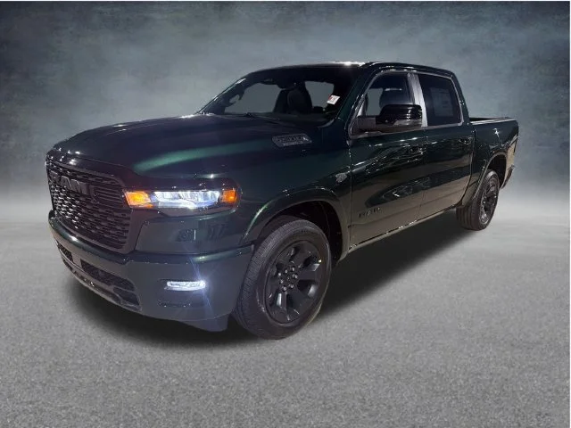New 2027 Serrano-Green Metallic Exterior Paint RAM Big Horn/Lone Star image 3