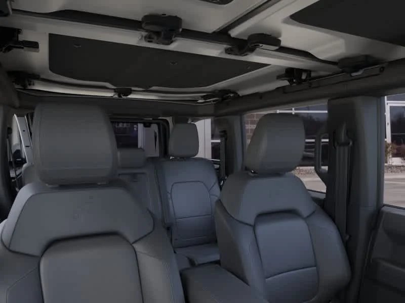 New 2026 Avalanche Gray Ford Badlands® image 12