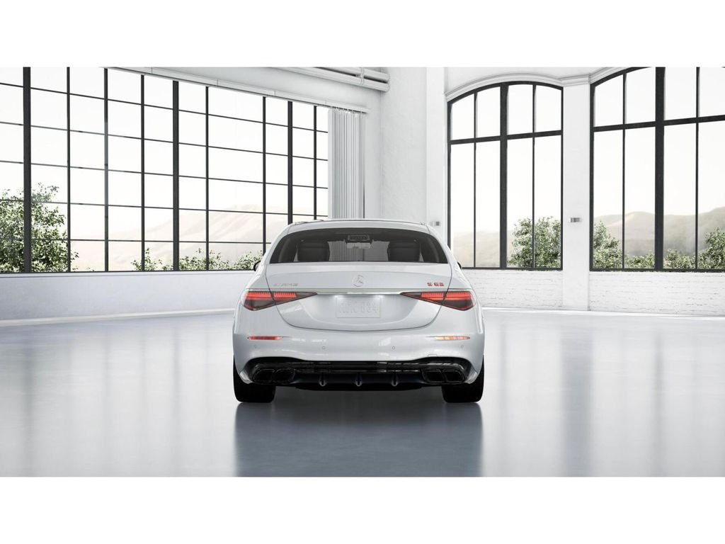 New 2026 MANUFAKTUR Moonlight White Metallic Mercedes-Benz AMG® S 63 E 4MATIC® Sedan image 25