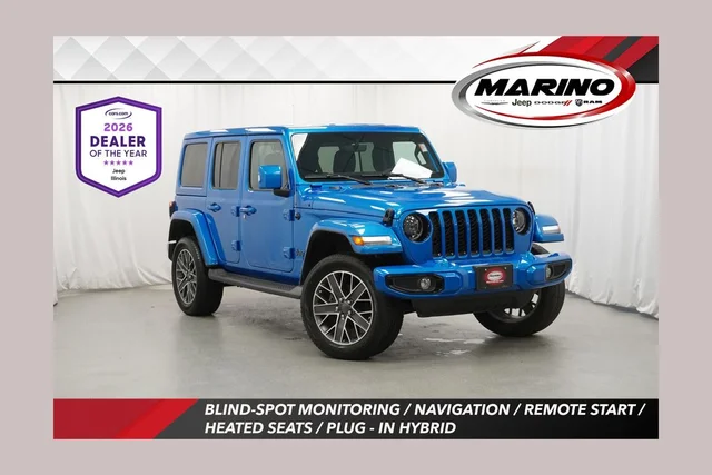 2023 Jeep Wrangler High Altitude 4xe