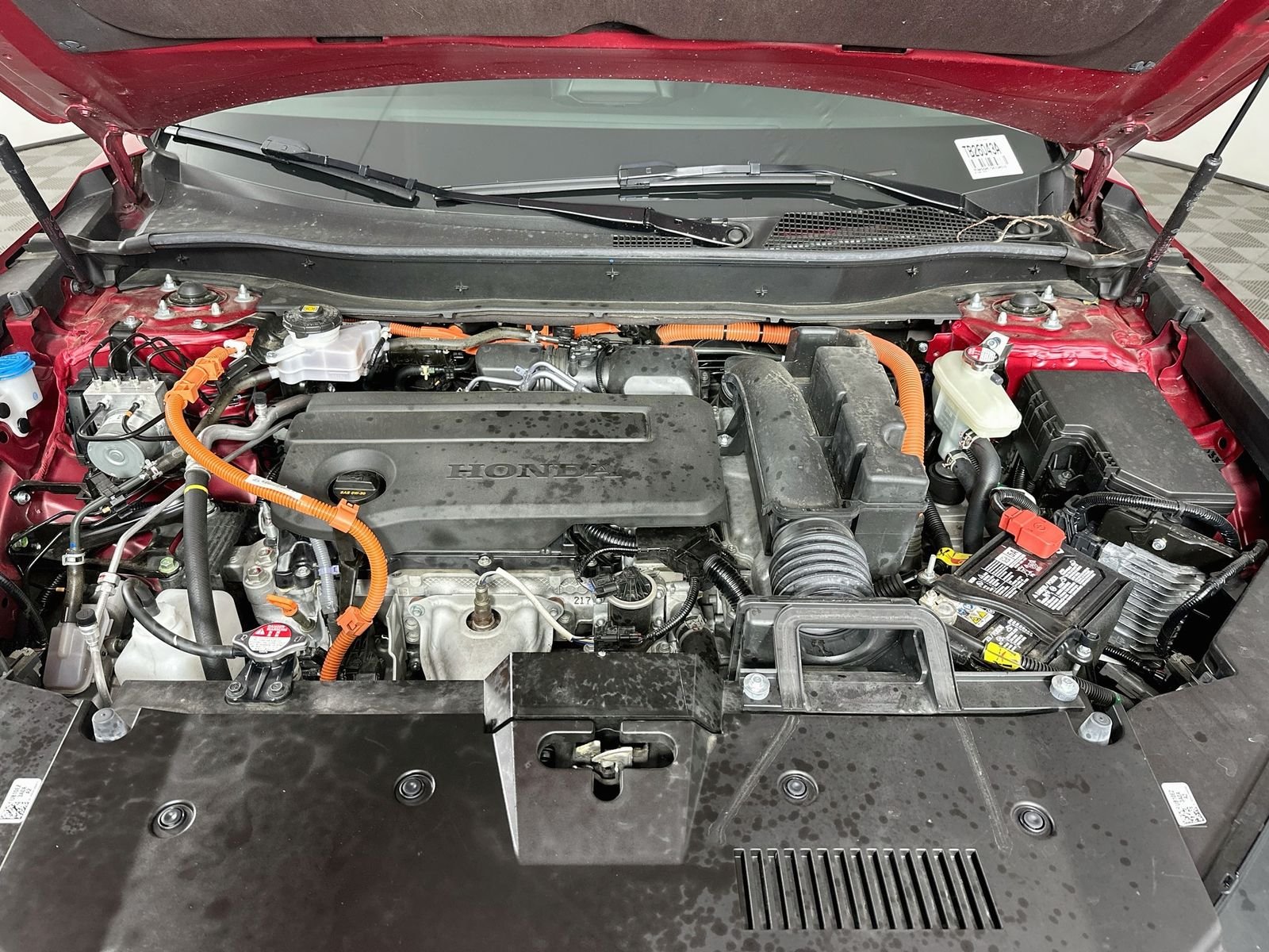 Used 2025 Radiant Red Metallic Honda Sport image 29