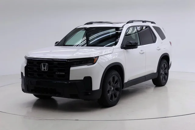 2026 Honda Pilot Black Edition