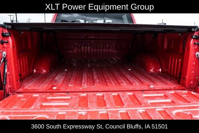 Used 2018 Red Ford XLT image 9