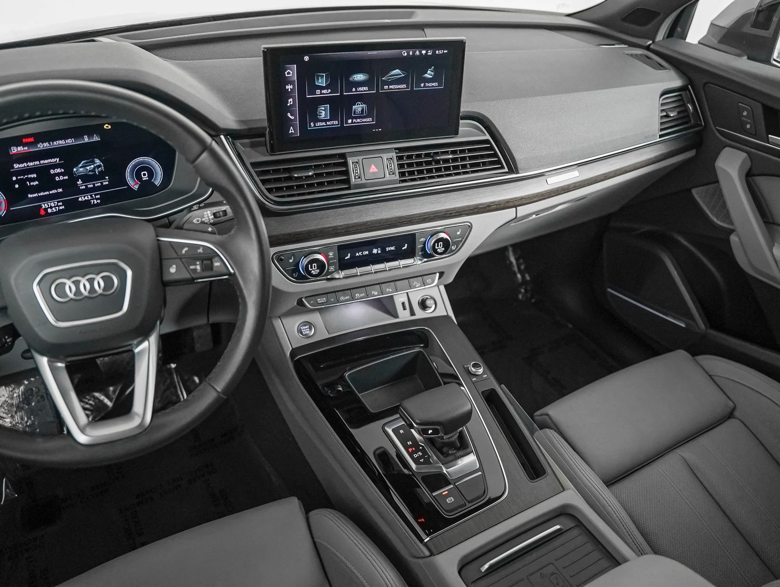 Used 2023 Daytona Gray Pearl Effect Audi S line Prestige image 14