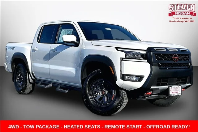 2026 Nissan Frontier PRO-4X