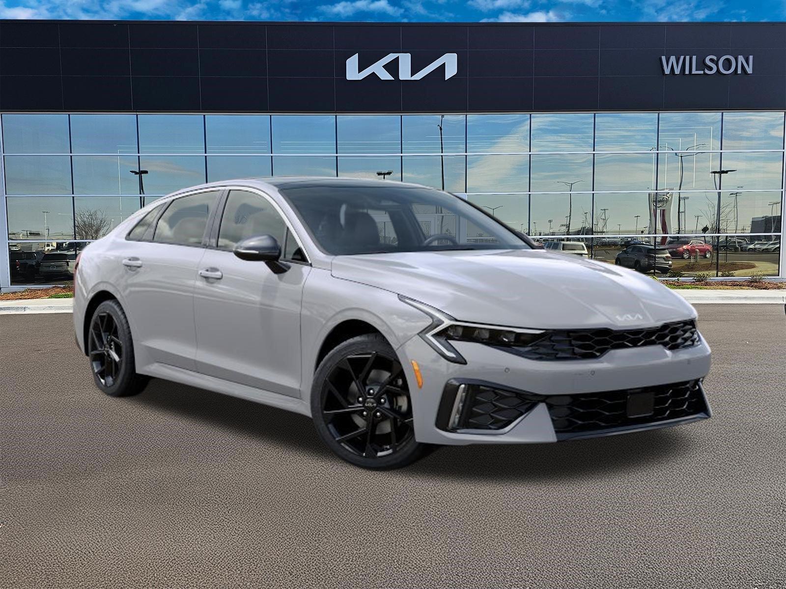 New 2026 Wolf Gray Kia GT-Line FWD image 8