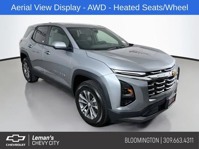 New 2027 Sterling Gray Metallic Chevrolet LT image 1
