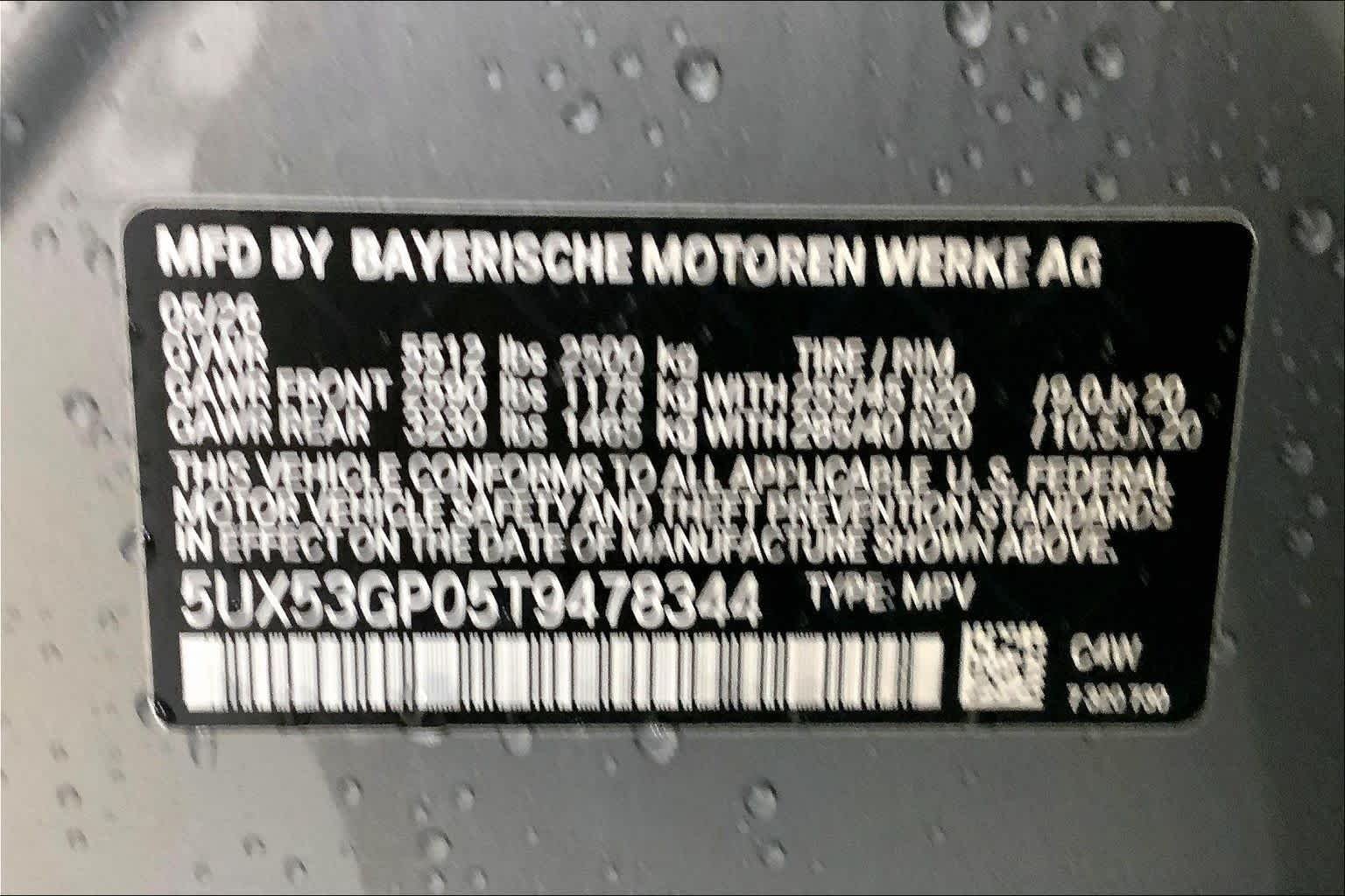 New 2026 Skyscraper Grey Metallic BMW 30 xDrive image 21
