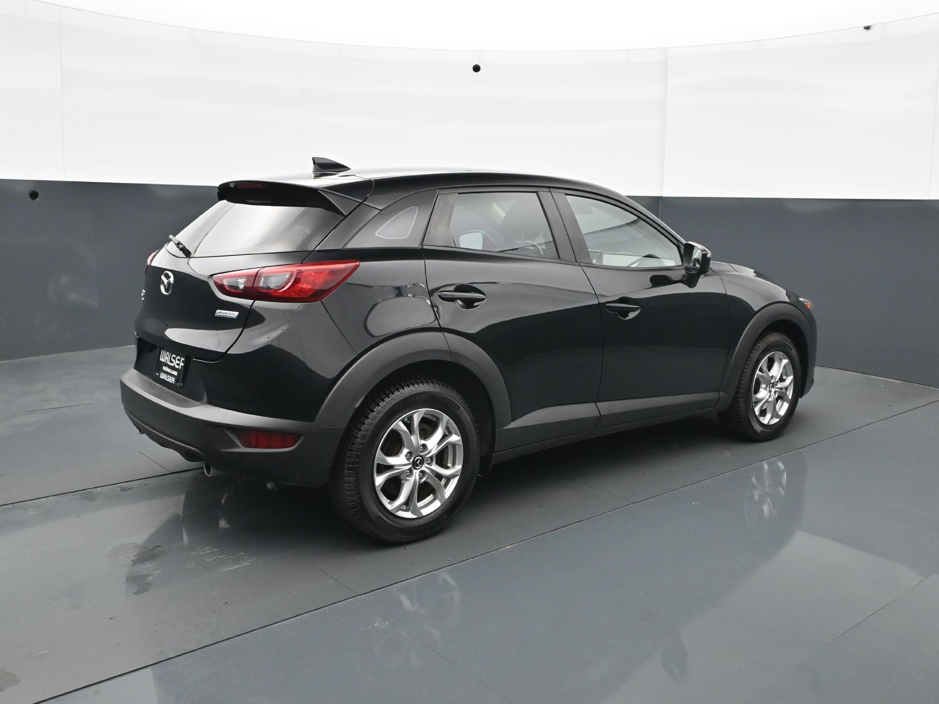 Used 2019 Jet Black Mica Mazda Sport image 9