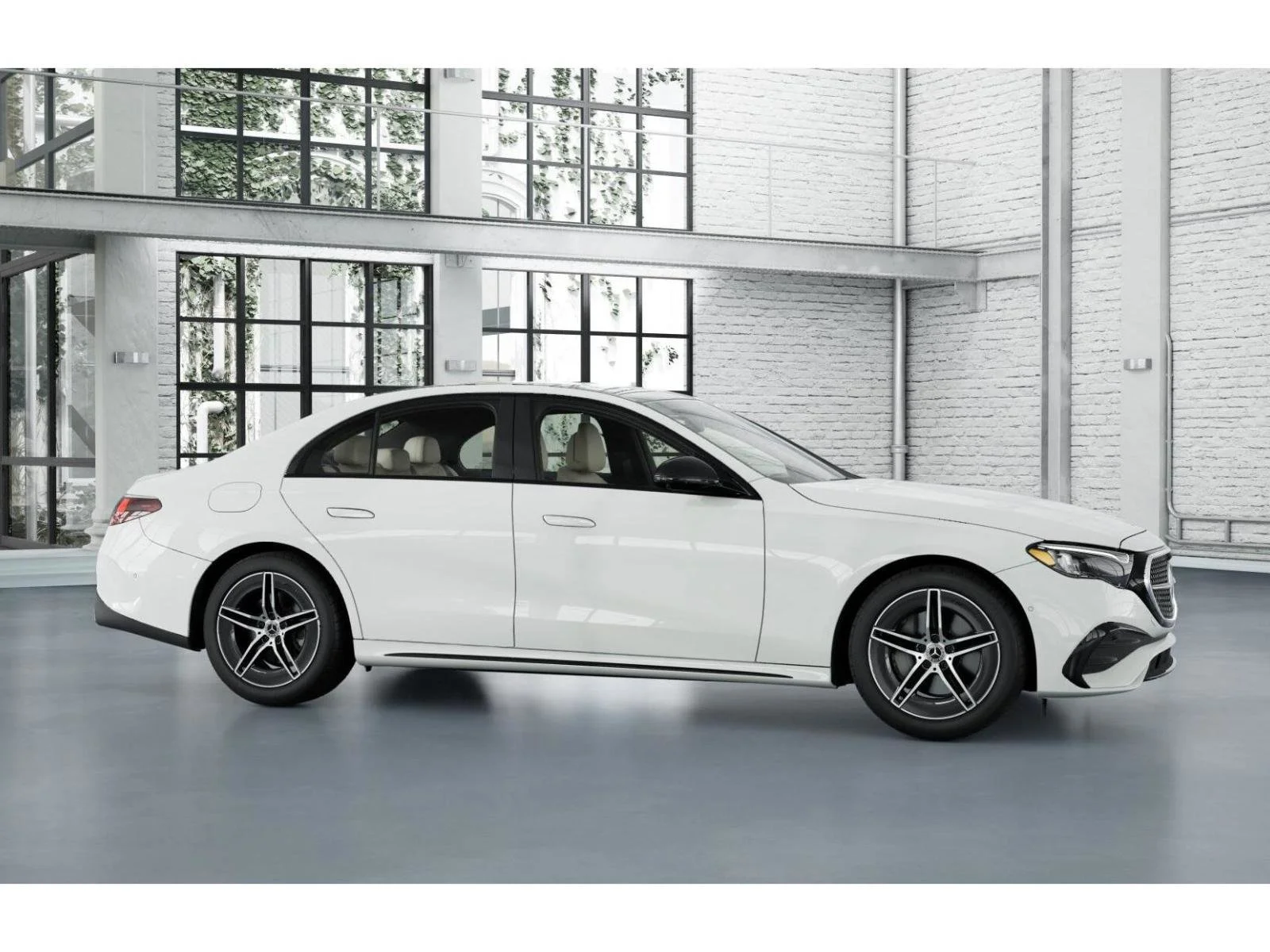 New 2026 POLAR WHITE Mercedes-Benz E 350 image 15