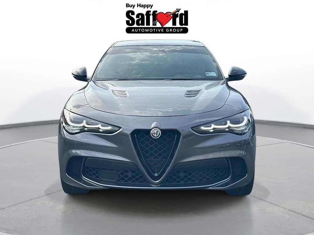 Used 2024 Vesuvio Gray Metallic Alfa Romeo Quadrifoglio image 7