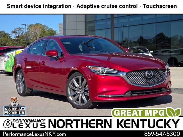2018 Mazda Mazda6 Signature