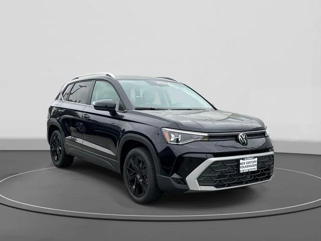 New 2026 Black Volkswagen 1.5T S image 1
