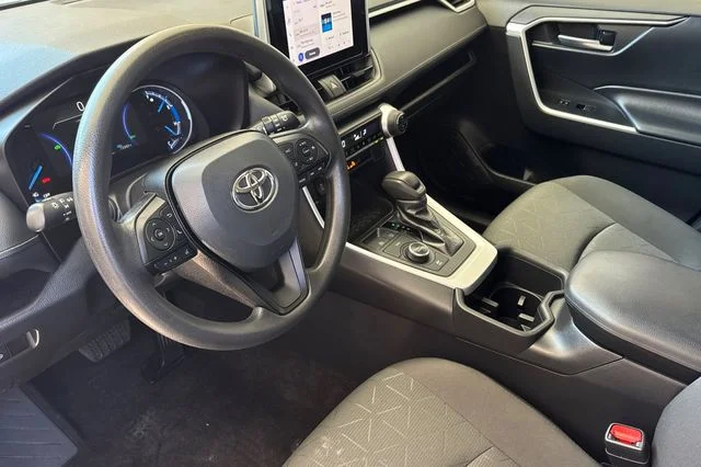Certified Used 2023 White Toyota XLE image 11