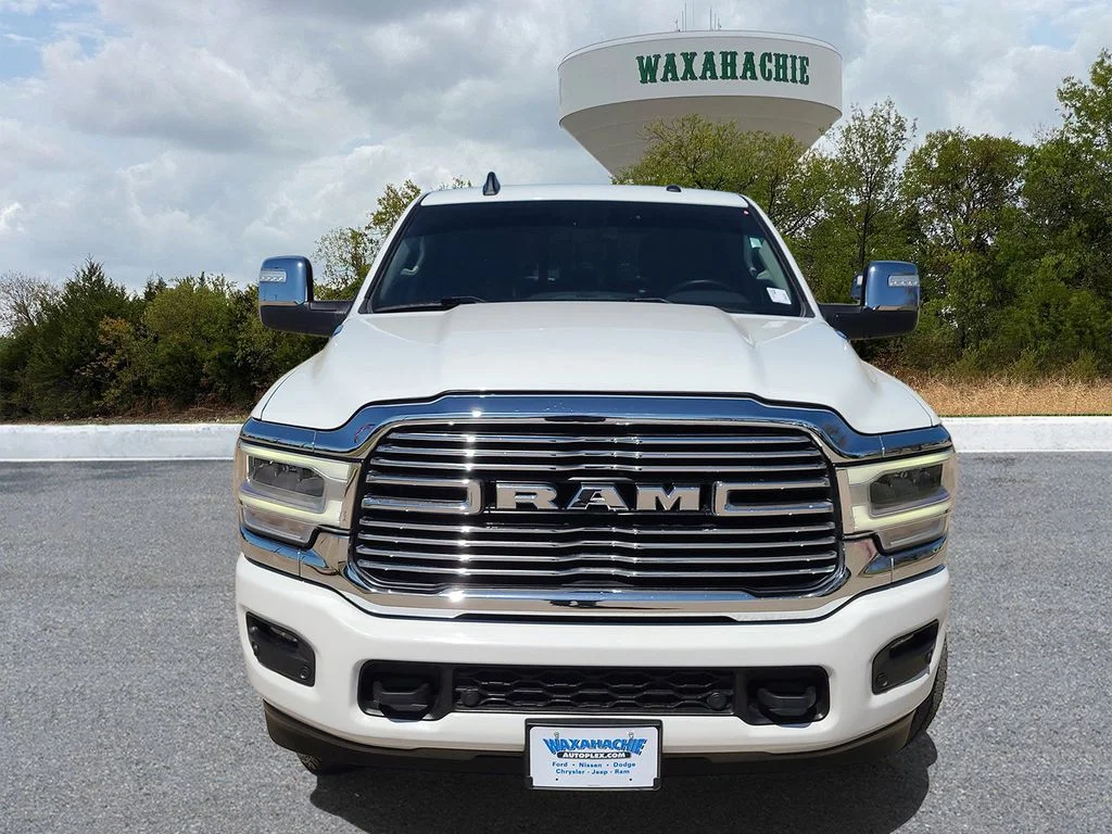 Used 2024 White Ram Laramie image 2