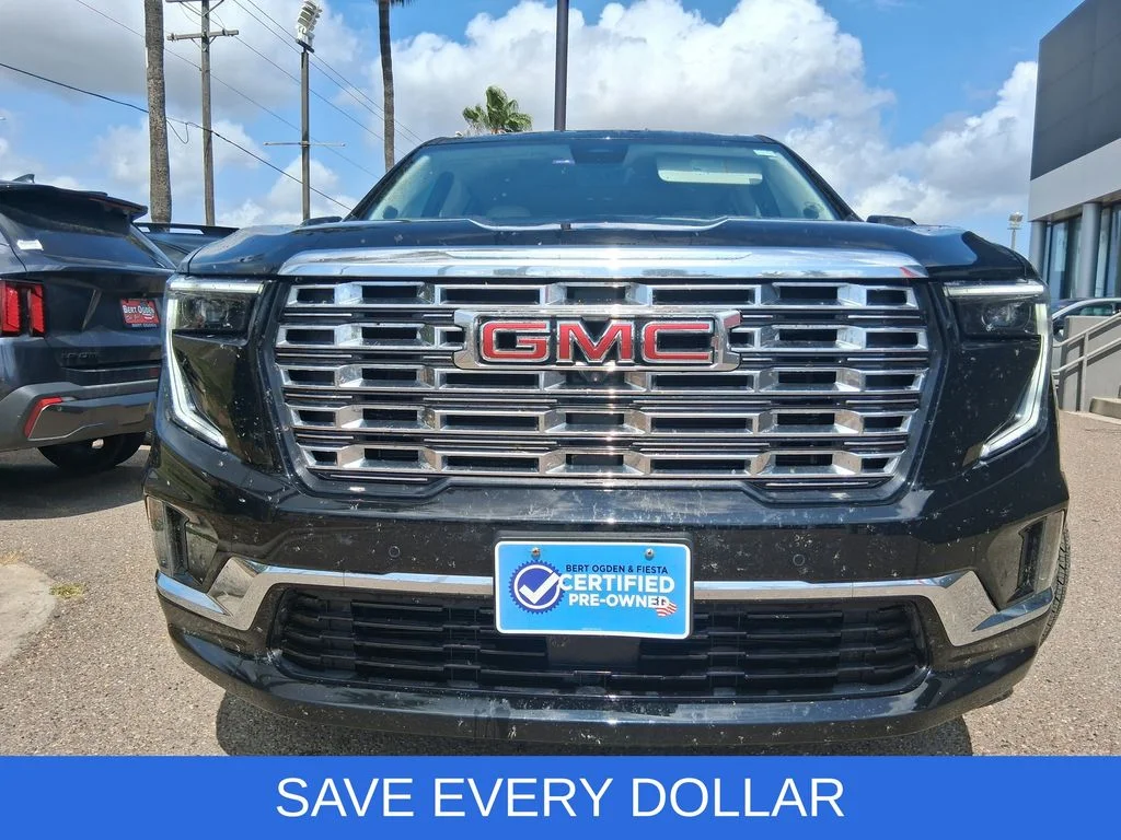 Used 2025 Black GMC Denali image 2