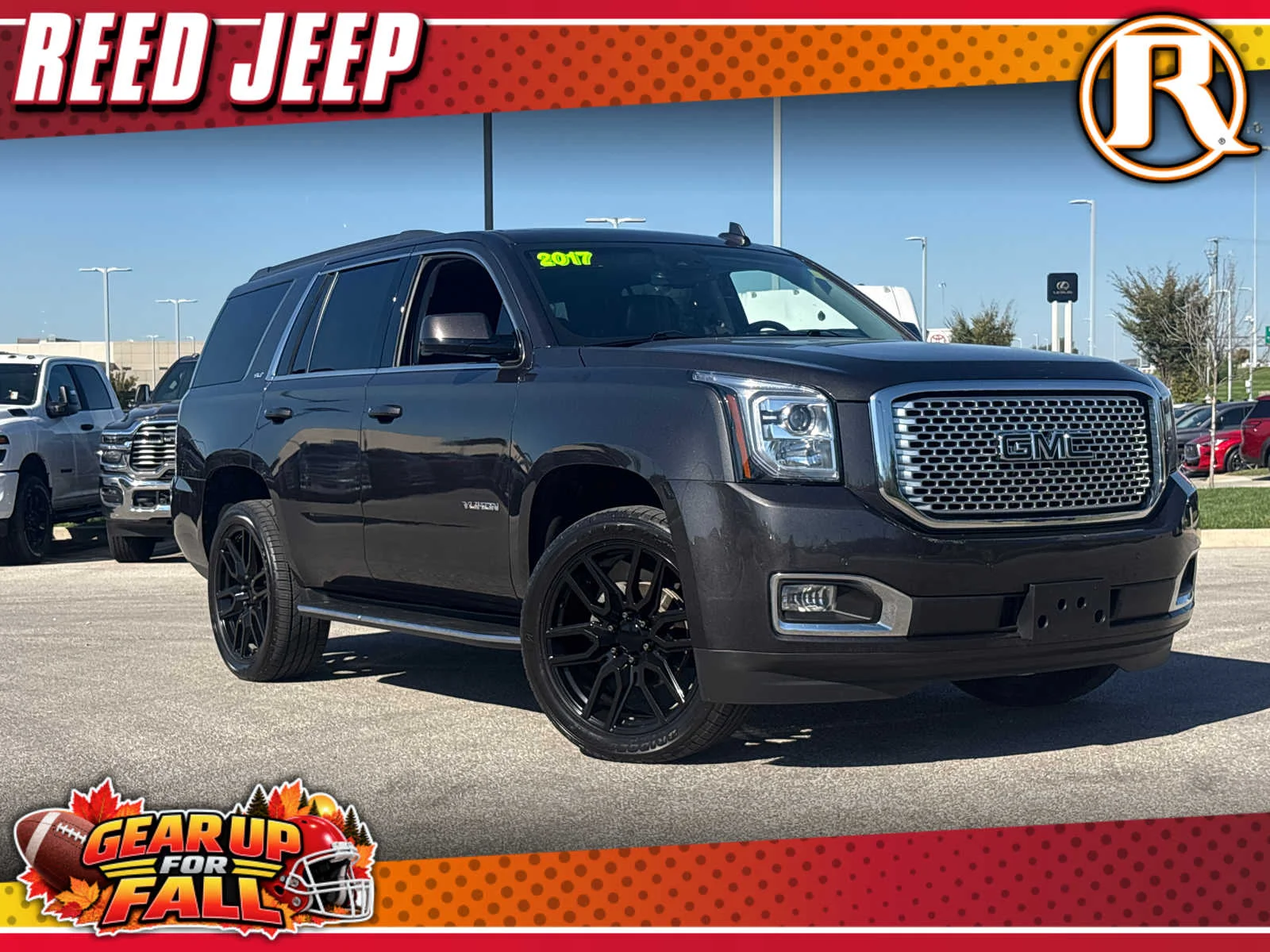 2017 GMC Yukon