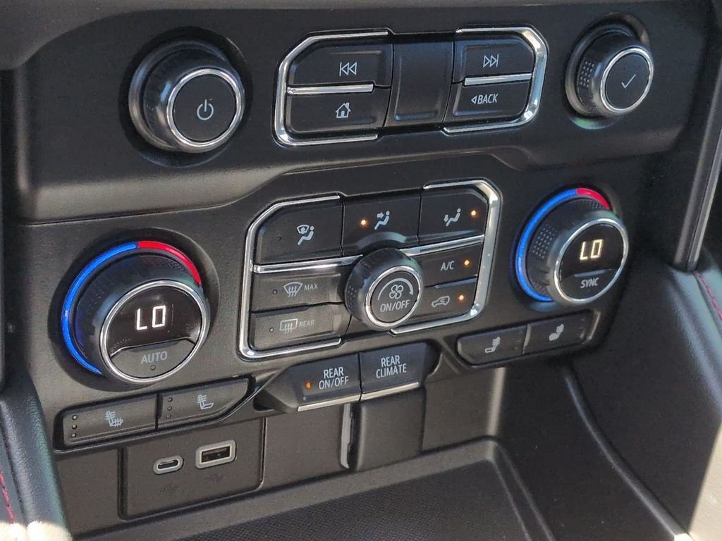 Used 2022 Black Chevrolet RST image 22