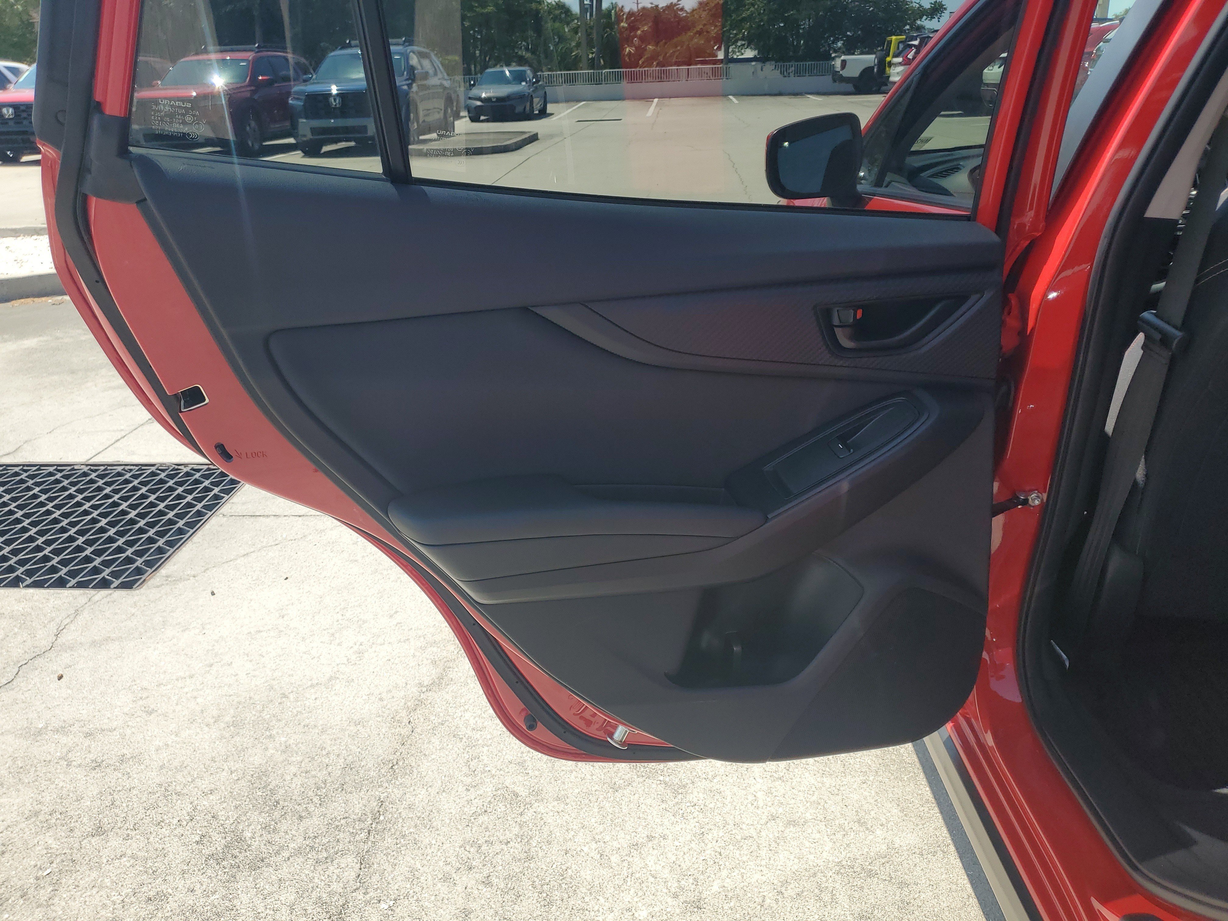 Used 2021 Pure Red Subaru Premium image 14