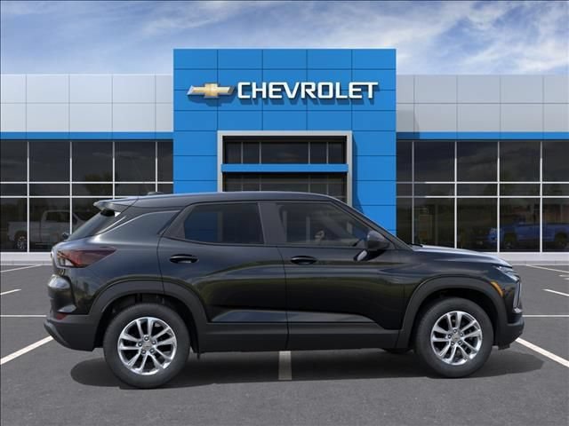 New 2026 Mosaic Black Metallic Chevrolet LS image 5