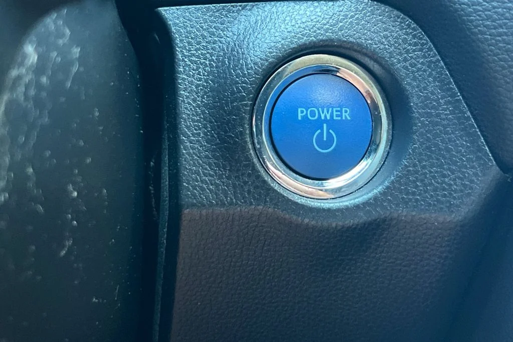 Certified Used 2021 Blue Toyota XLE image 24