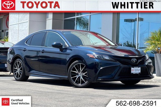 2021 Toyota Camry SE