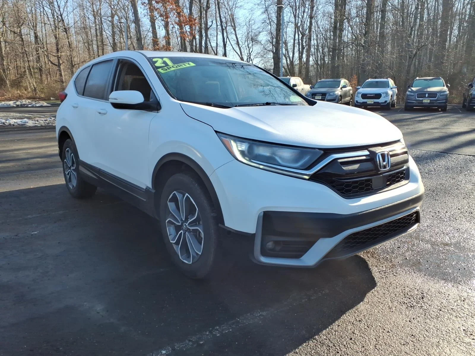 2021 Honda CR-V EX-L AWD's photo