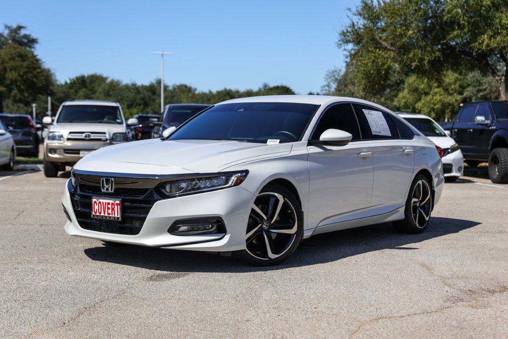 Used 2019 White Honda Sport image 1
