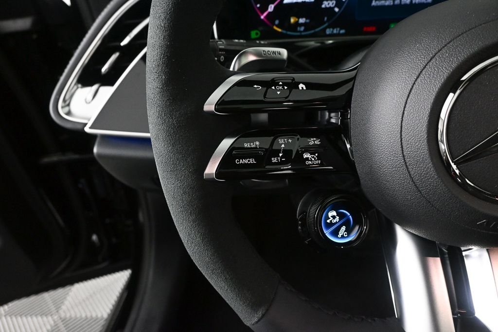 New 2026 Obsidian Black Metallic Mercedes-Benz AMG® E 53 E 4MATIC+ Sedan image 10