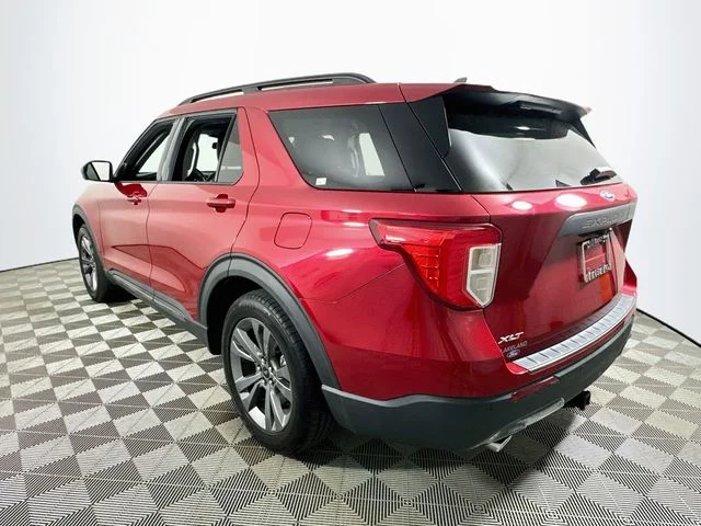 Certified Pre-Owned 2021 Ford Explorer XLT