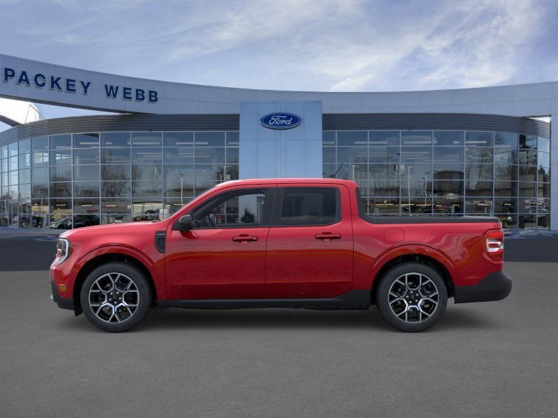 New 2026 Ruby Red Metallic Tinted Clearcoat Ford Lariat® image 4
