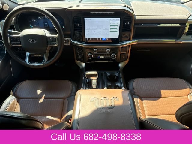 Used 2024 Black Ford King Ranch image 11