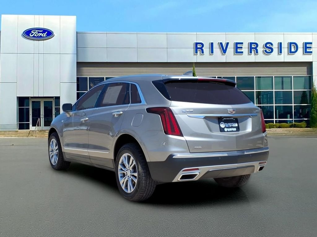 Used 2022 Latte Cadillac Premium Luxury image 5