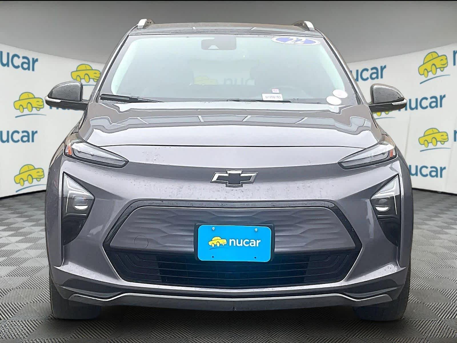 Used 2022 Chevrolet Bolt EUV LT with VIN 1G1FY6S04N4113915 for sale in Norwood, MA