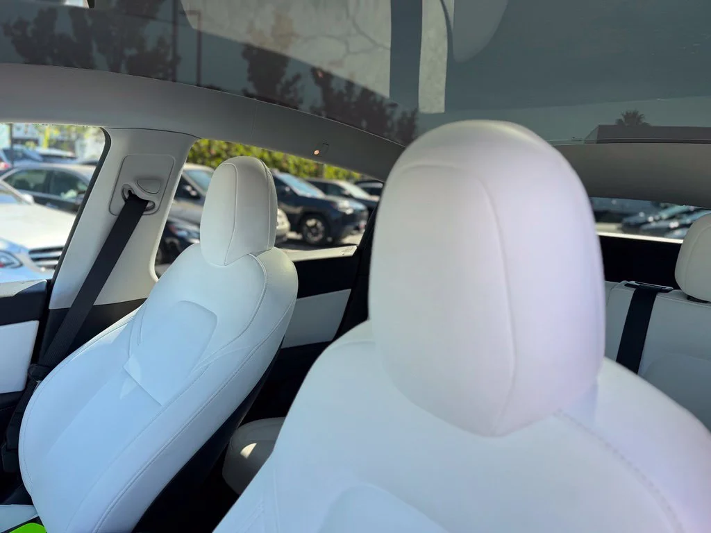 Used 2020 Red Tesla Performance image 20