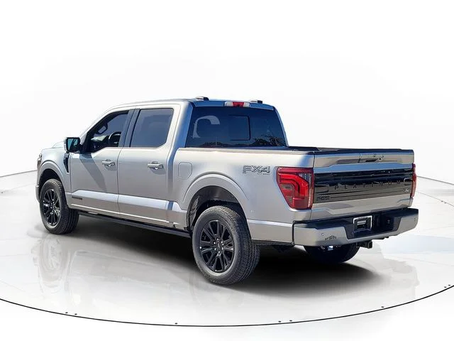 New 2026 Silver Metallic Ford Platinum image 7