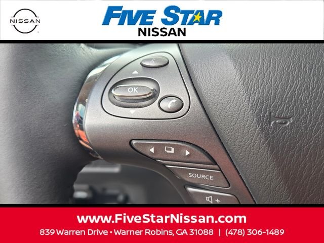 Used 2024 Black Nissan Platinum image 27
