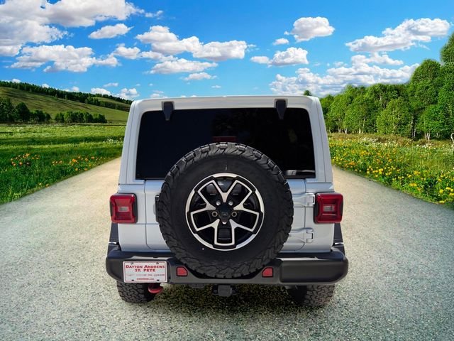 Used 2024 White Jeep Rubicon image 5
