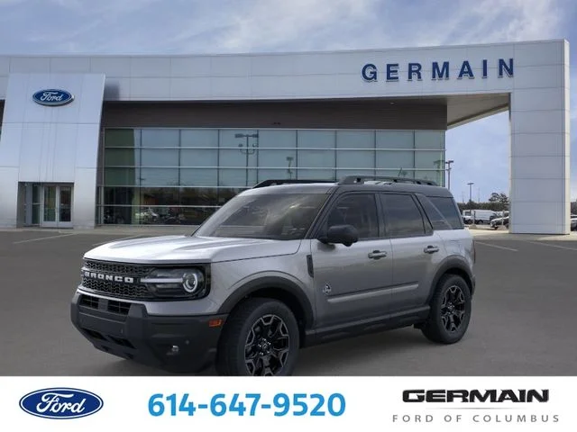 2025 Ford Bronco Sport