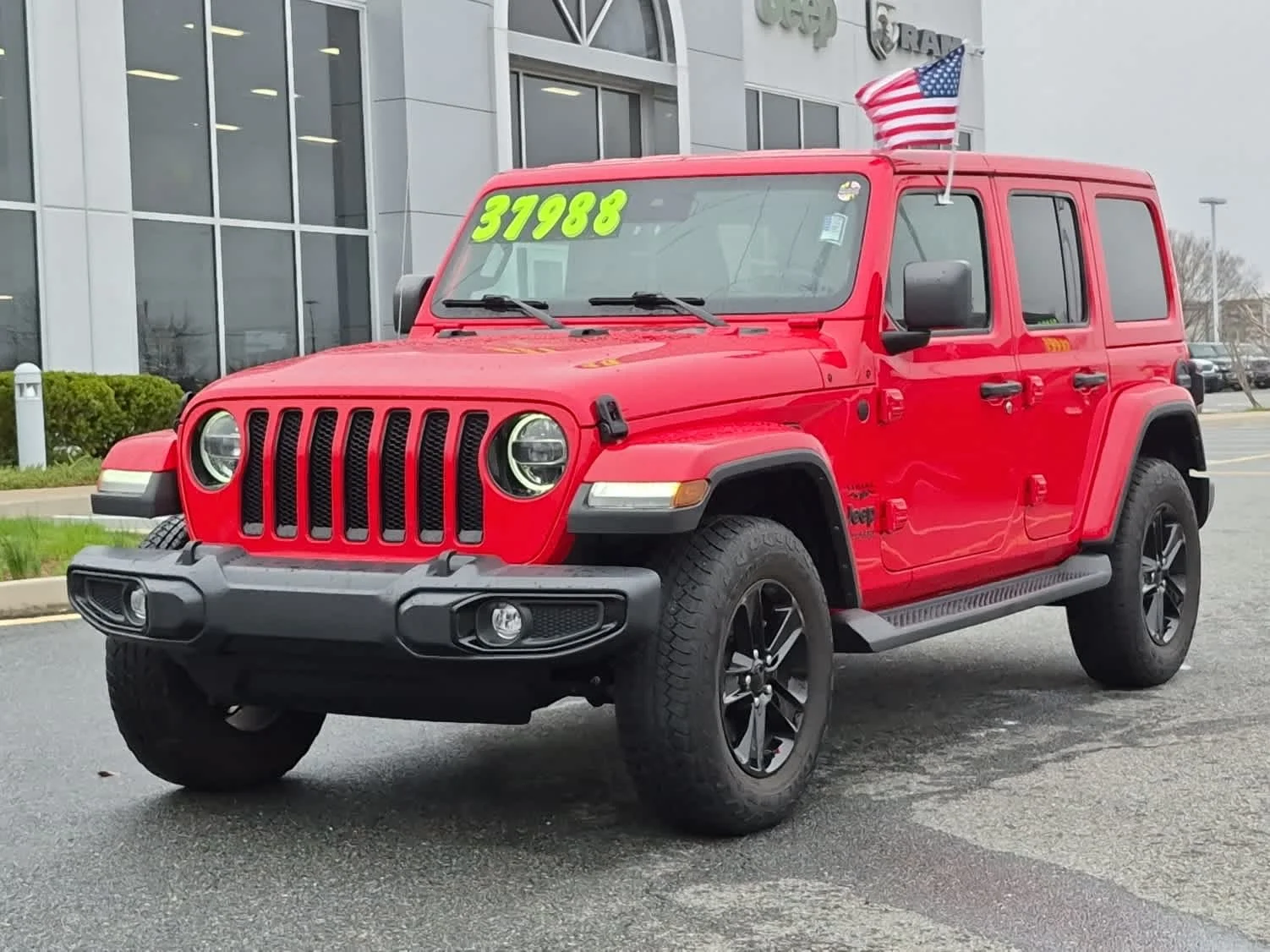 2022 Jeep Wrangler Unlimited Sahara Altitude