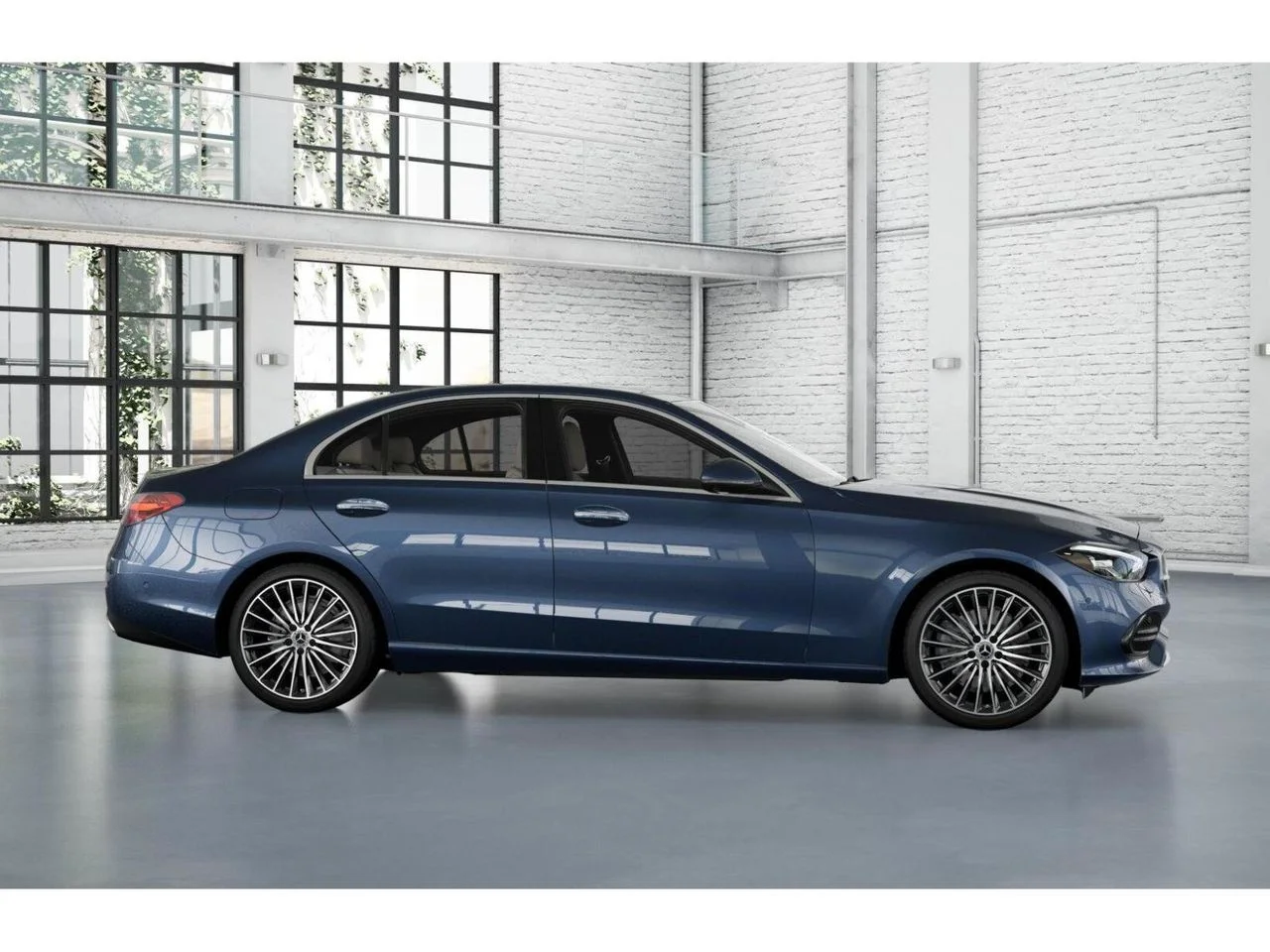 New 2026 Twilight Blue Metallic Mercedes-Benz C 300 image 15
